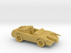 Deathrace 2000 The Bull 160 scale in Tan Fine Detail Plastic