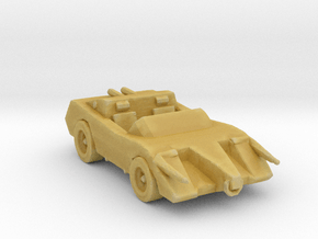 Deathrace 2000 The Bull 285 scale in Tan Fine Detail Plastic