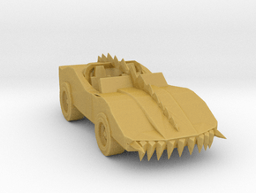 Deathrace 2000 The Monster 160 scale in Tan Fine Detail Plastic