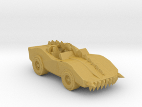 Deathrace 2000 The Monster 285 scale in Tan Fine Detail Plastic