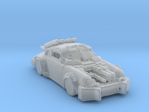 Death Race !4ks Car 160 scale in Clear Ultra Fine Detail Plastic