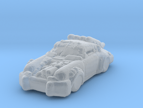 Death Race !4ks Car 285 scale in Clear Ultra Fine Detail Plastic