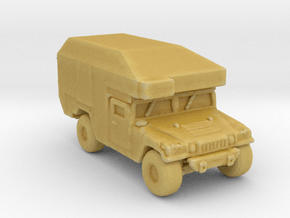 M997 command and maxi Ambulance 285 scale in Tan Fine Detail Plastic