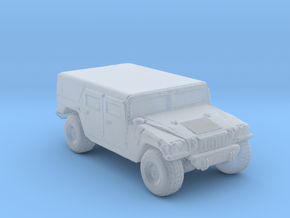 M1035a1 Hardtop 160 scale in Clear Ultra Fine Detail Plastic