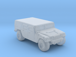 M1035a1 Hardtop 285 scale in Clear Ultra Fine Detail Plastic