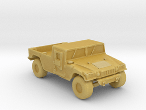 M1038 up armored 160 scale in Tan Fine Detail Plastic