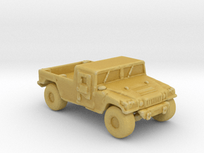 M1038 up armored 220 scale in Tan Fine Detail Plastic