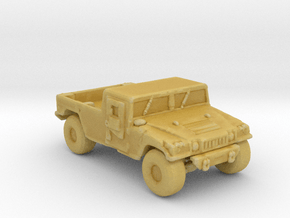 M1038 up armored 285 scale in Tan Fine Detail Plastic