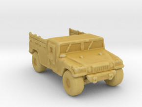 M1038A1 up armored 160 scale in Tan Fine Detail Plastic