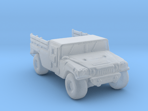 M1038A1 up armored 160 scale in Clear Ultra Fine Detail Plastic