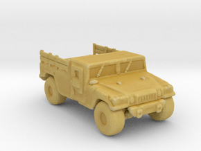 M1038A1 up armored 220 scale in Tan Fine Detail Plastic