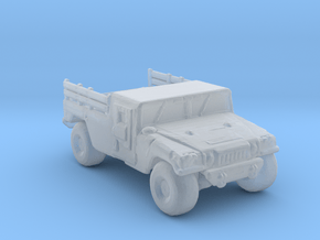 M1038A1 up armored 220 scale in Clear Ultra Fine Detail Plastic