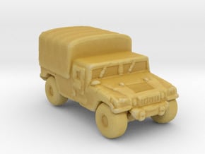 M1038a1 Cargo 285  scale in Tan Fine Detail Plastic