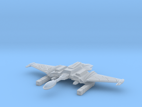 2500 Romulan T-10 Bright One class in Clear Ultra Fine Detail Plastic