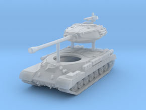 IS-4 Heavy Tank Scale: 1:160 in Clear Ultra Fine Detail Plastic