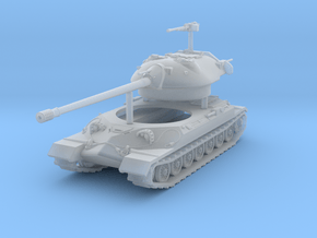 IS-7 Heavy Tank Scale: 1:100 in Clear Ultra Fine Detail Plastic