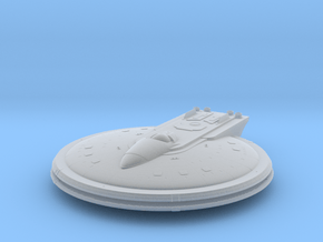 1000 Centaur class saucer in Clear Ultra Fine Detail Plastic