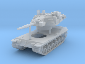 MBT-70 (KPz-70) Main Battle Tank Scale: 1:200 in Clear Ultra Fine Detail Plastic