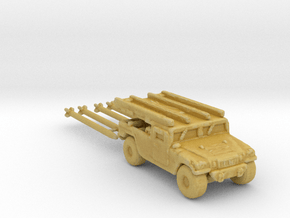 M1097a2 AIM-120B 285 scale in Tan Fine Detail Plastic