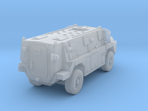 MRAP Bushmaster Scale: 1:200 in Clear Ultra Fine Detail Plastic