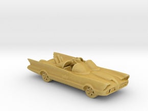 1966 Batmobile 160 scale in Tan Fine Detail Plastic