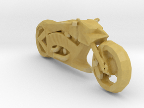 Batbike Forever Concept 160 scale in Tan Fine Detail Plastic