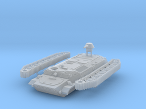 MT-LB Soviet multi-role amphibious Scale: 1:100 in Clear Ultra Fine Detail Plastic
