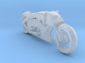 Batbike Forever Concept 160 scale in Clear Ultra Fine Detail Plastic