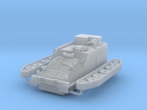FV105 Sultan Armored Command Vehicle Scale: 1:100 in Clear Ultra Fine Detail Plastic