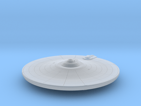 1000 TMP Mars class saucer in Clear Ultra Fine Detail Plastic