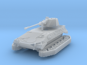 Begleitpanzer 57 Scale: 1:144 in Clear Ultra Fine Detail Plastic
