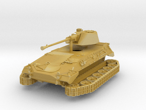 Begleitpanzer 57 Scale: 1:100 in Tan Fine Detail Plastic
