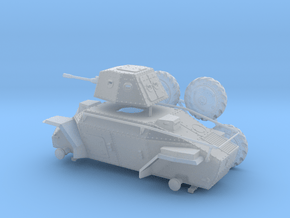 1/56th (28 mm) 39M Csaba armoured car in Clear Ultra Fine Detail Plastic