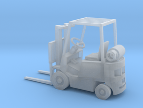 Yale Forklift (N - 1:160) 1X in Clear Ultra Fine Detail Plastic