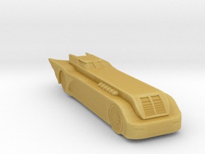 BATMOBILE THE ANTIMATED SERIES 160 scale in Tan Fine Detail Plastic