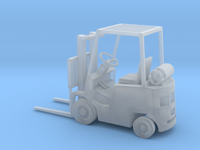 HO Scale 1:87 Yale Forklift in Clear Ultra Fine Detail Plastic