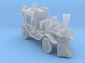 Hell Hearse 160 Scale in Clear Ultra Fine Detail Plastic