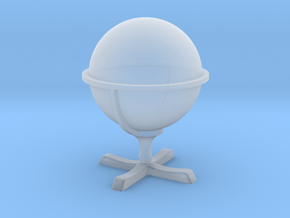 1/56th Globe in Clear Ultra Fine Detail Plastic