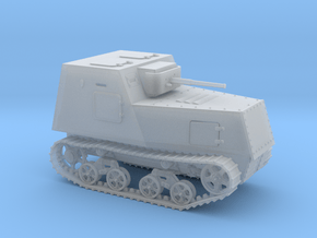 1/100th scale KHTZ-16 soviet armoured tractor in Clear Ultra Fine Detail Plastic