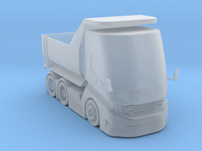 BG Tipper Truck  1:160 scale in Clear Ultra Fine Detail Plastic