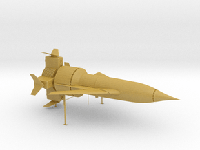 Thunderbird 1 in Tan Fine Detail Plastic