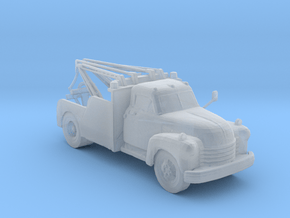 1949 Chevy  Wrecker 1:160 scale in Clear Ultra Fine Detail Plastic