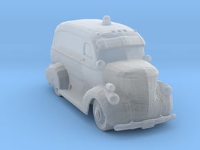 1949 Ambulance 1:160 Scale in Clear Ultra Fine Detail Plastic