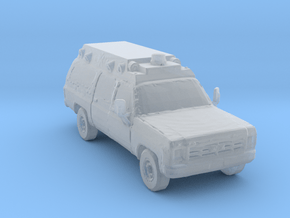 1984 Ambulance 1:160 Scale in Clear Ultra Fine Detail Plastic