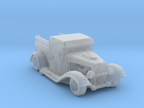 The Bootlegger 1:160 scale in Clear Ultra Fine Detail Plastic