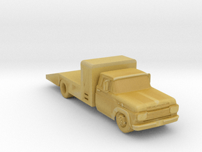 1959 FORD Ramp 1:160 Scale in Tan Fine Detail Plastic