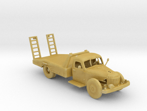 Wastelands Salvage truck 1:160 scale in Tan Fine Detail Plastic