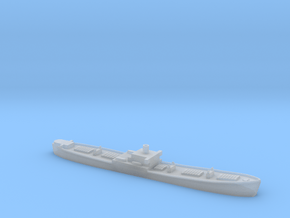 1/1200th scale WW2 Liberty ship in Clear Ultra Fine Detail Plastic