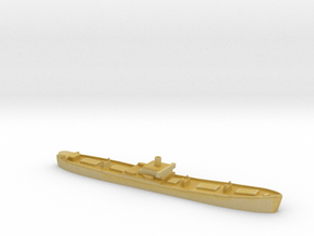 1/1250th scale WW2 Liberty ship in Tan Fine Detail Plastic