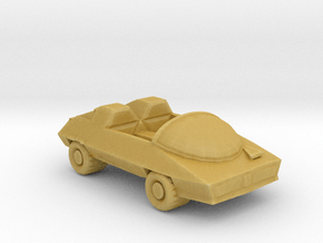 Danger Mouse Mobile 28mm scale in Tan Fine Detail Plastic